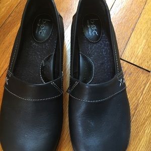 Black shoes , almost new